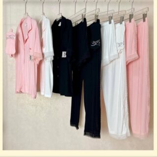 PYJAMA COTON YSL