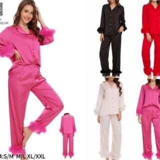 HM384 Pyjama satin