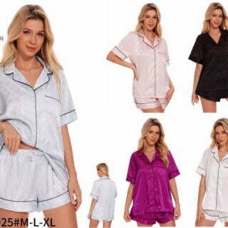 HW10025 PYJAMA SHORT SATIN