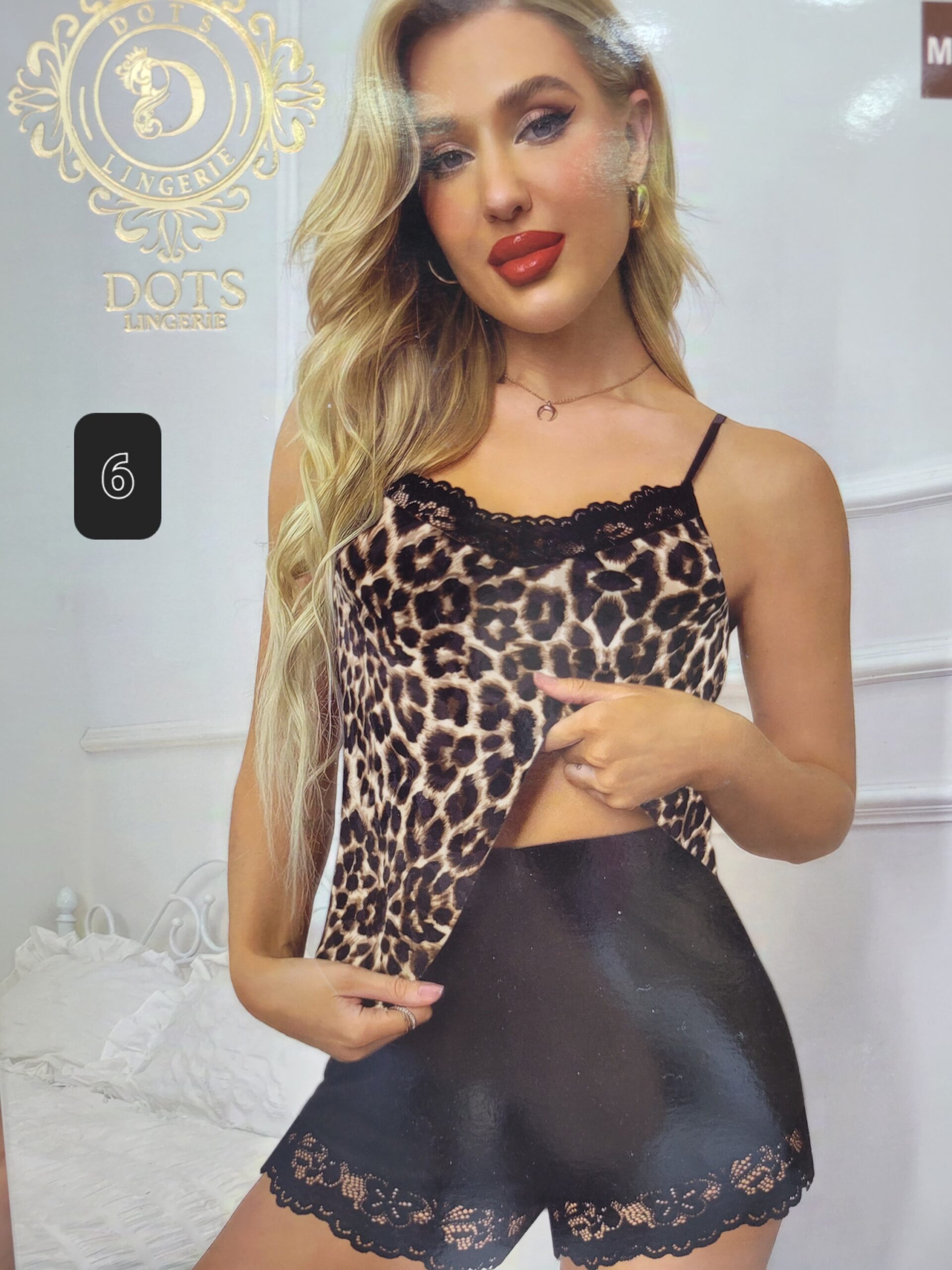 SHORT BUSTIER TIGRÉ – Image 2