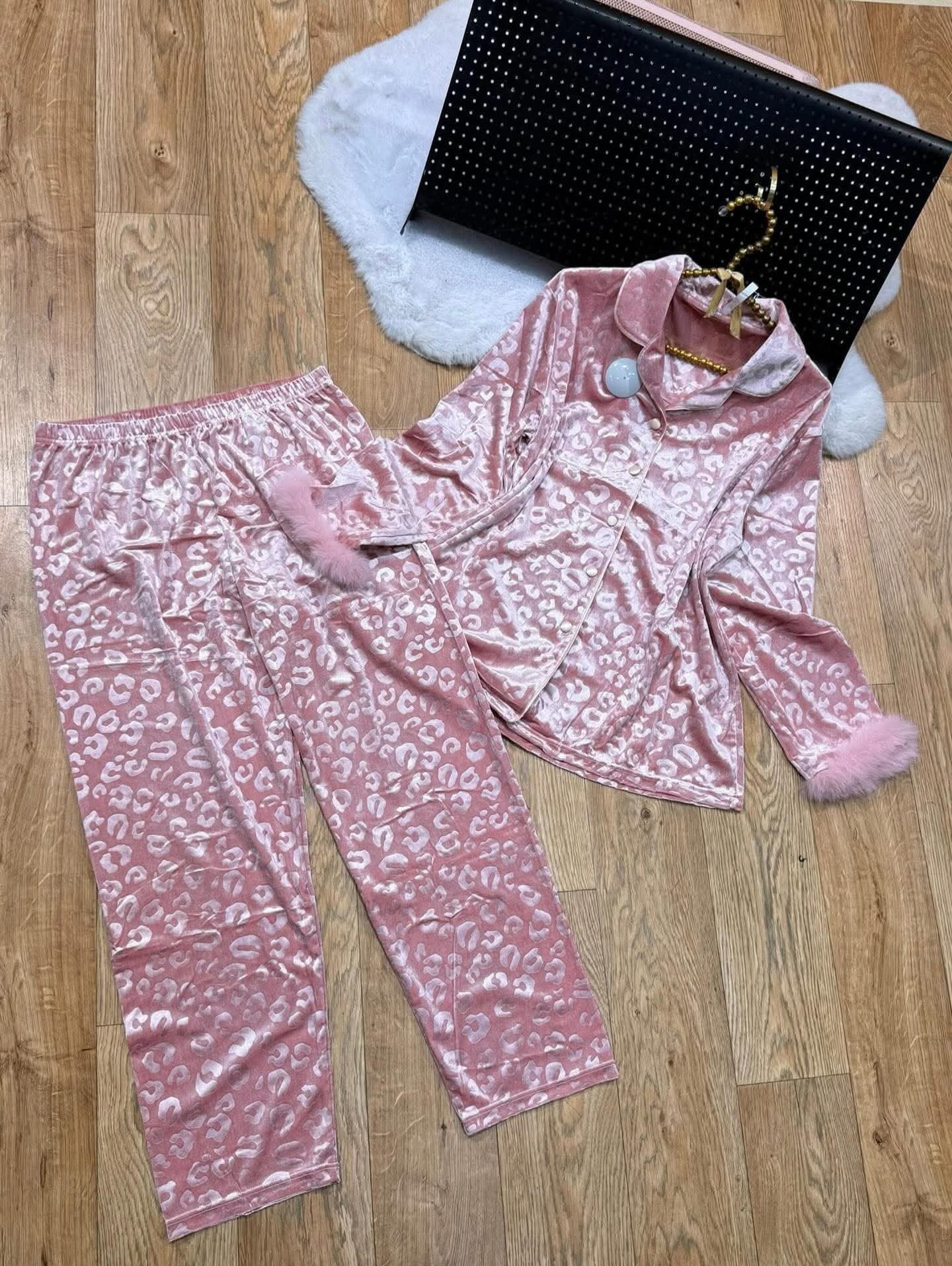 PYJAMA VELOUR RICH – Image 2